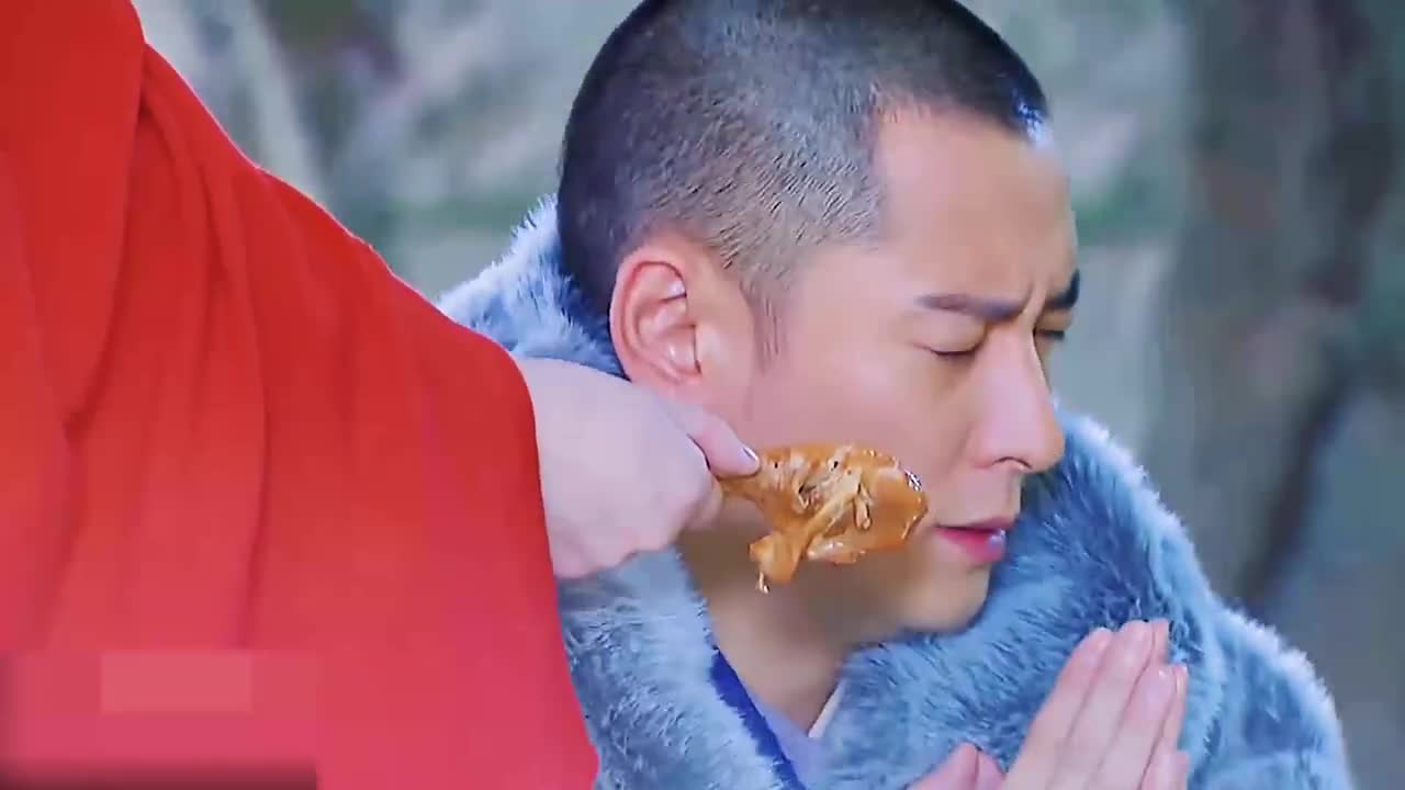 小和尚破戒开荤还得到了一个美丽的公主