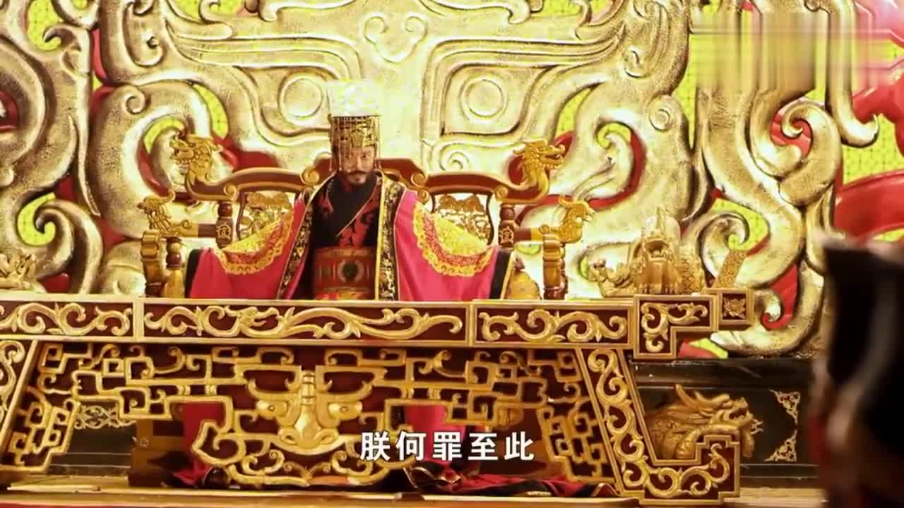 隋炀帝杨广遭宇文化及逼宫朝堂之上三尺白绫自缢身亡