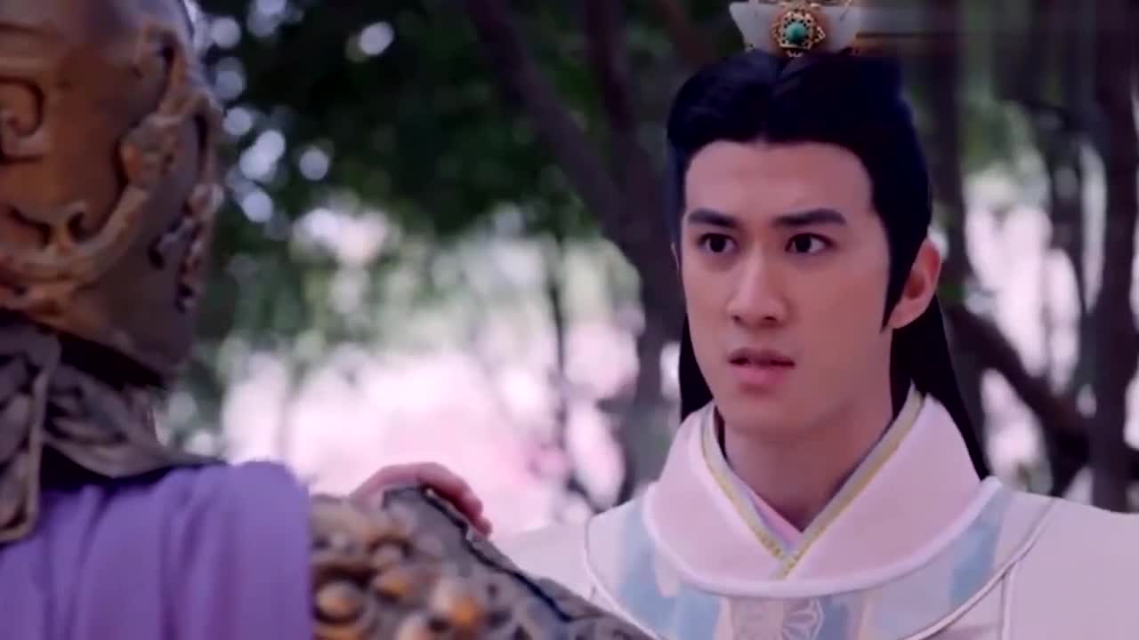 武媚娘传奇李牧如果这一刀挥下去整个历史应该都要改变了