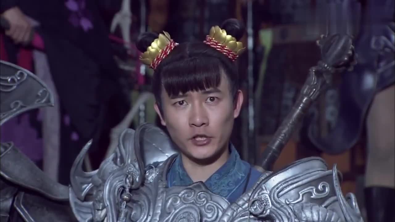 石敢当天庭王者之间的较量二郎真君对决哪吒三太子好看