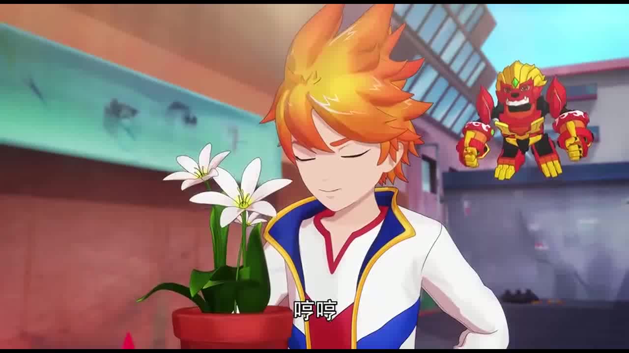 转战超旋斗士月城找花还找出对手了都准备对战了还想着花呢