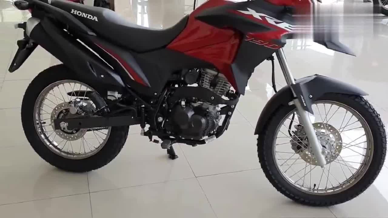 本田190越野版来了配备abs感觉怎样