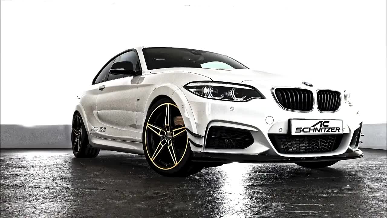 ac改2018款宝马2系acl25