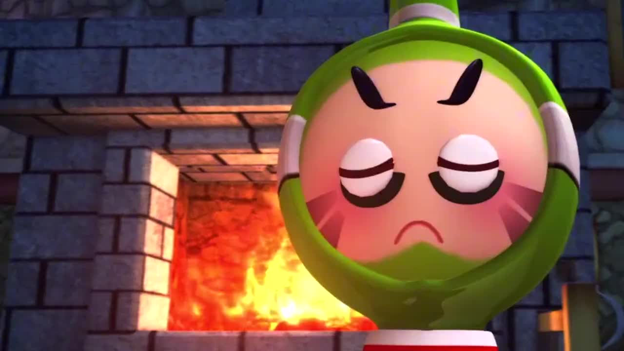 果宝特攻魔动王老是钻地没想到今天他终于卡主了