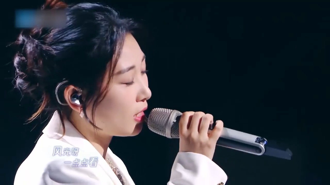 杨宗纬王宇宙合唱《若月亮没来》，鸡皮疙瘩都起来了丨天赐的声音