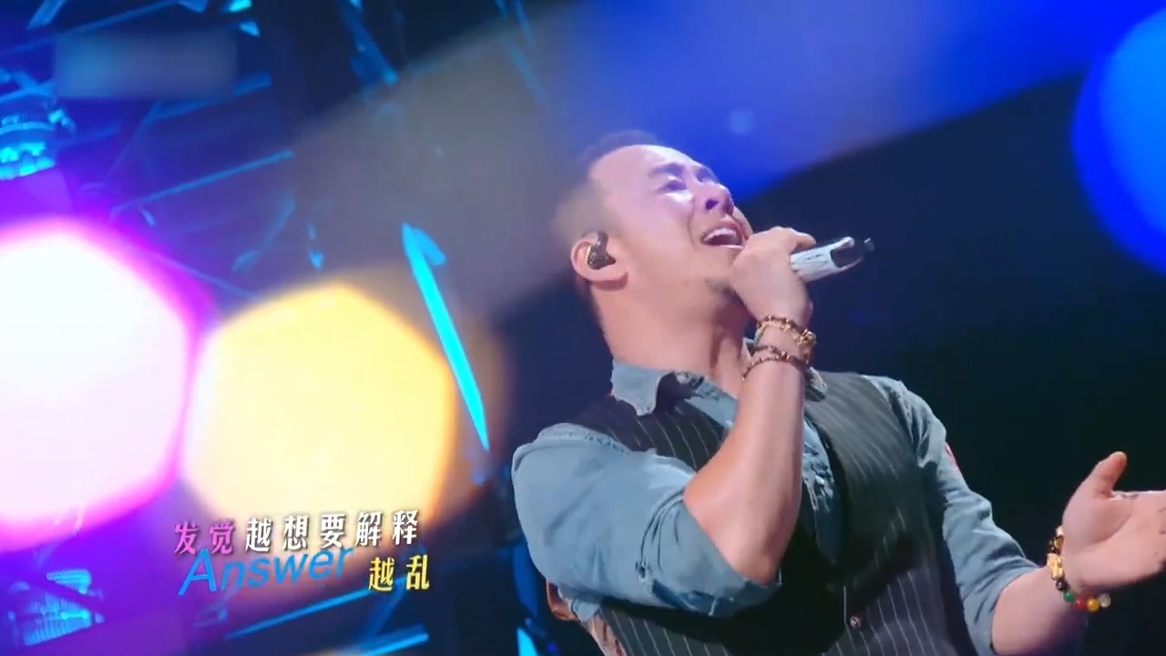 杨坤姚晓棠合唱《答案》，这首歌没人能夹得过郭采洁丨天赐的声音