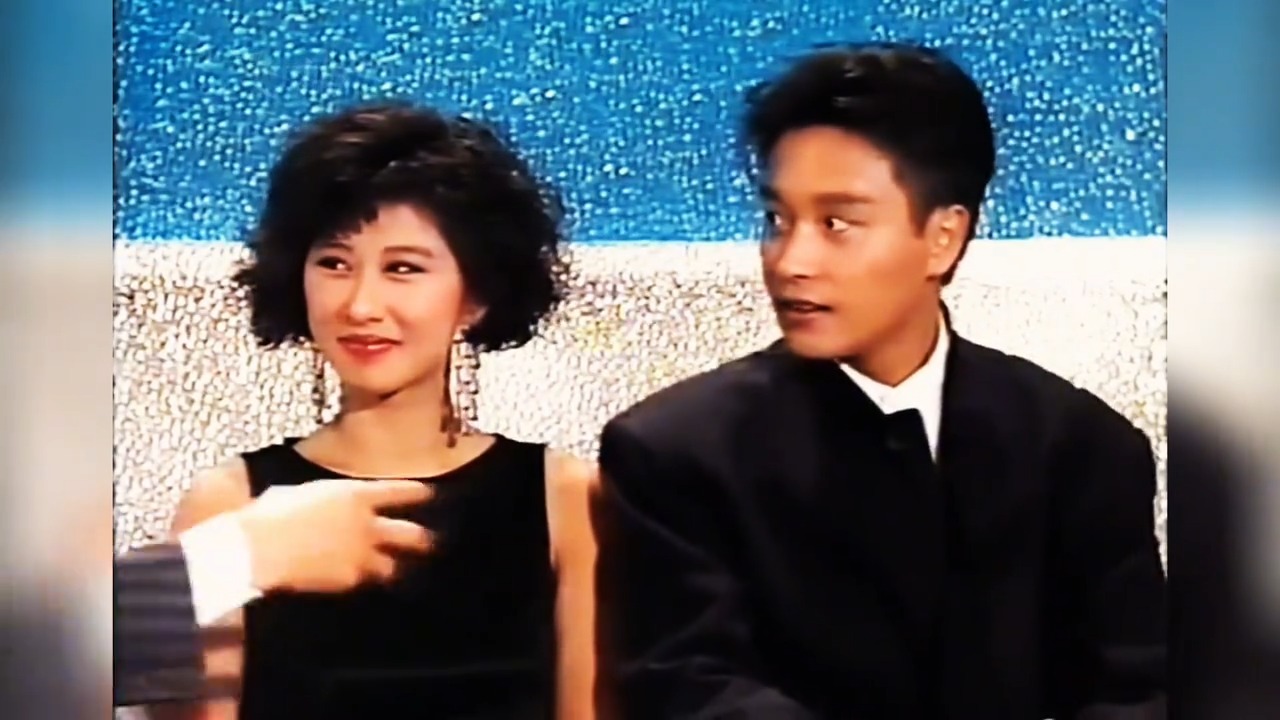 張國榮·葉倩文聽說這是一段神仙颜值的訪問(1987)【高清修复】