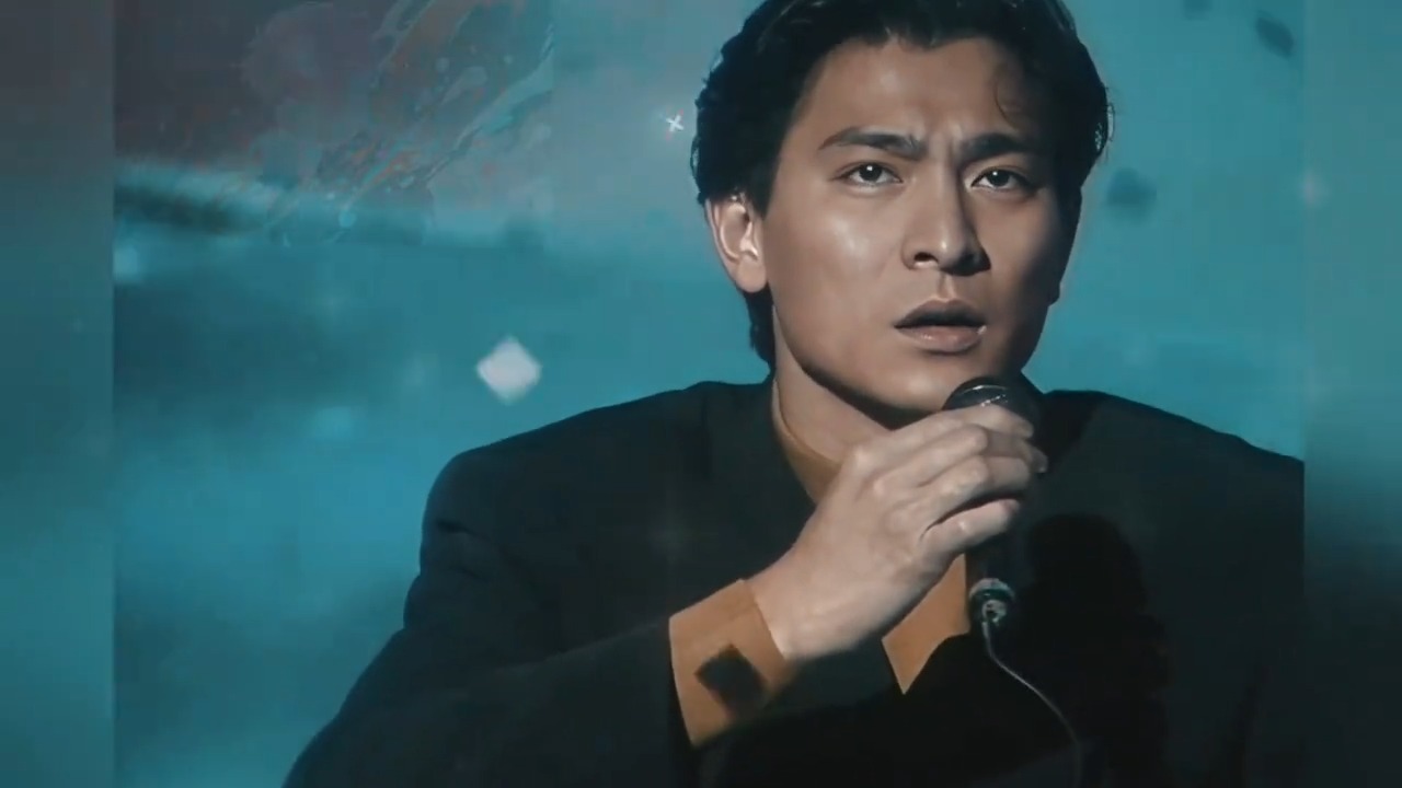 刘德华经典歌曲《可不可以》现场演绎。