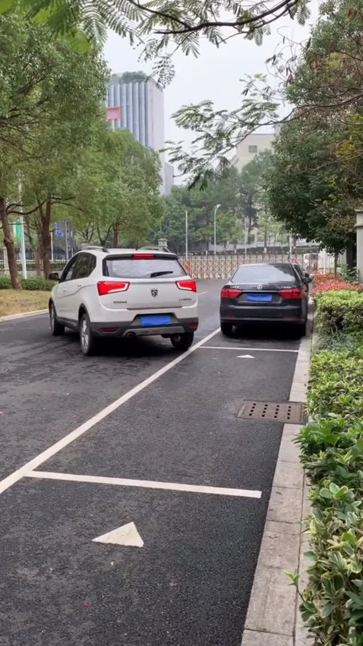 日常侧方停车不被抢车位停车技巧懂车小知识知识创作人汽车