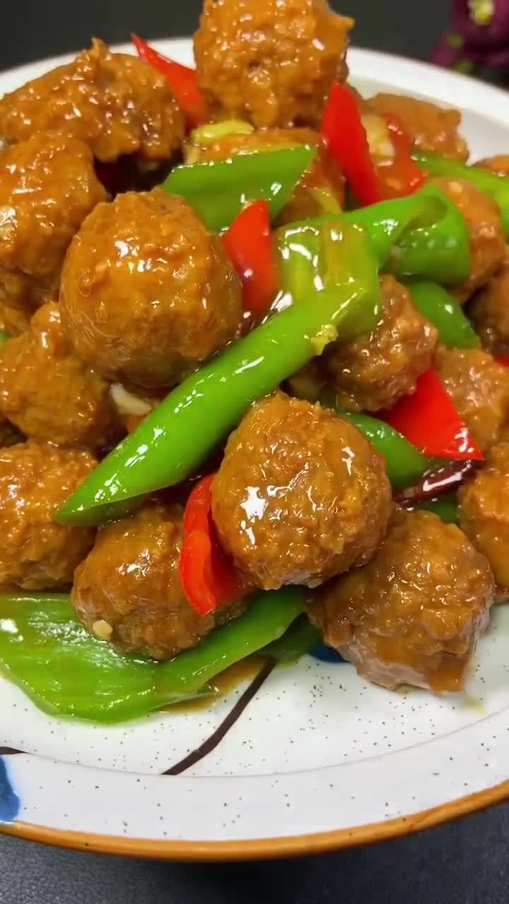 家庭版溜丸子的做法学会了就是你的拿手菜