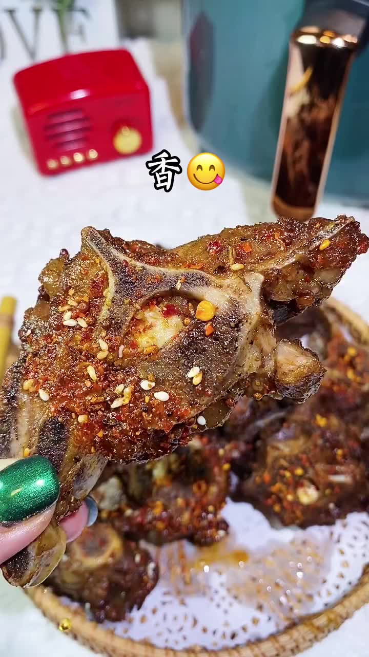今天才知道空气炸锅也能做出这么好吃的烤羊蝎子_手机新浪网