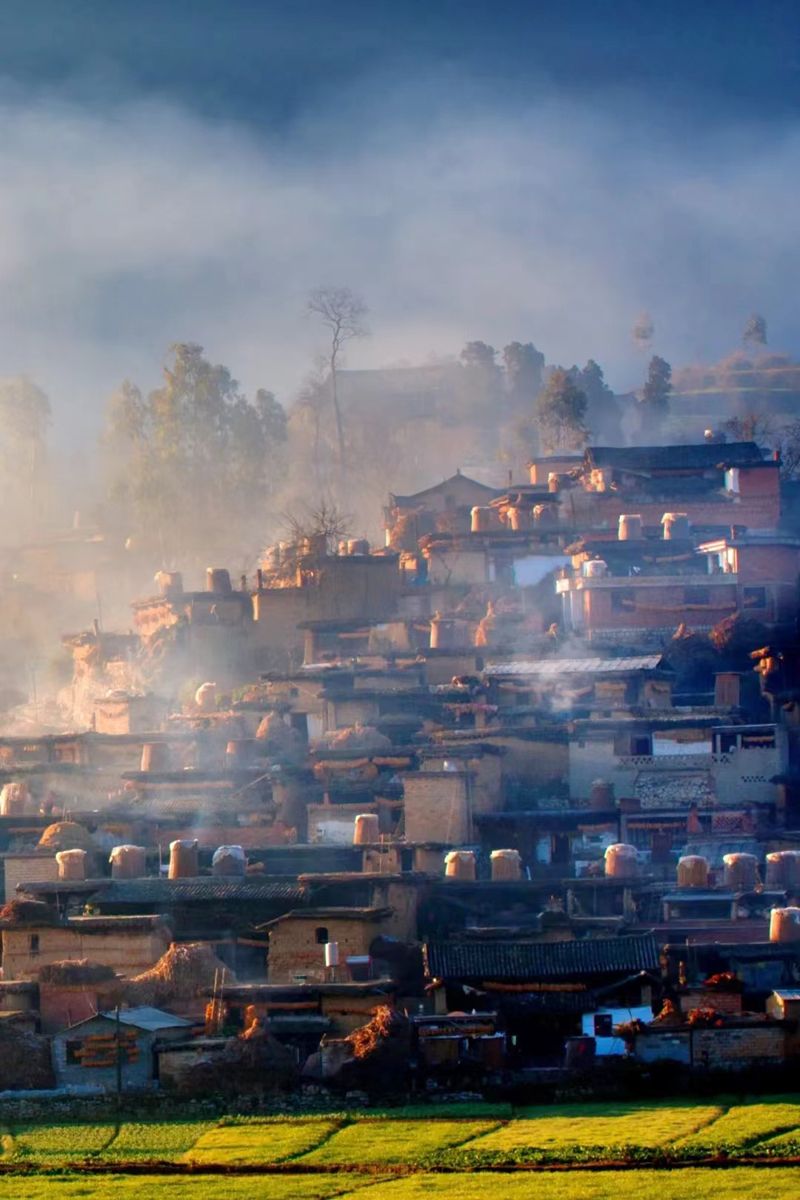 泸西城子古村|城子|古村_新浪新闻