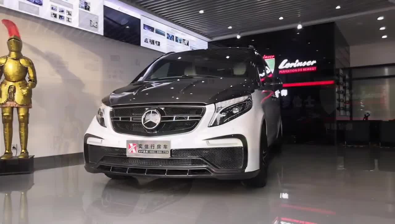 奔驰v鲨鱼版全国限量车型