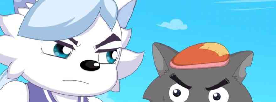 喜羊羊与灰太狼筐出胜利最令人意想不到的cp喜羊羊亮了