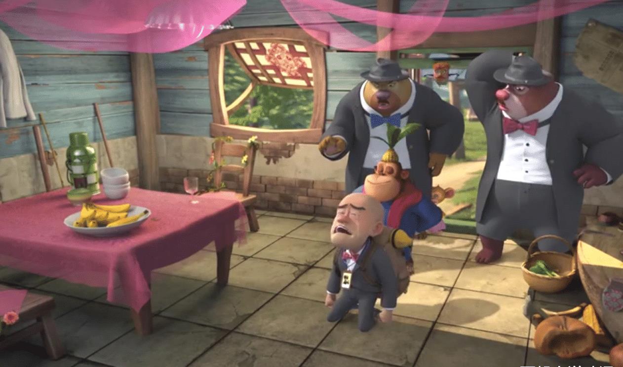 熊出没:光头强听说赵琳知道他要结婚之后,强哥流泪了,这是为何__财经