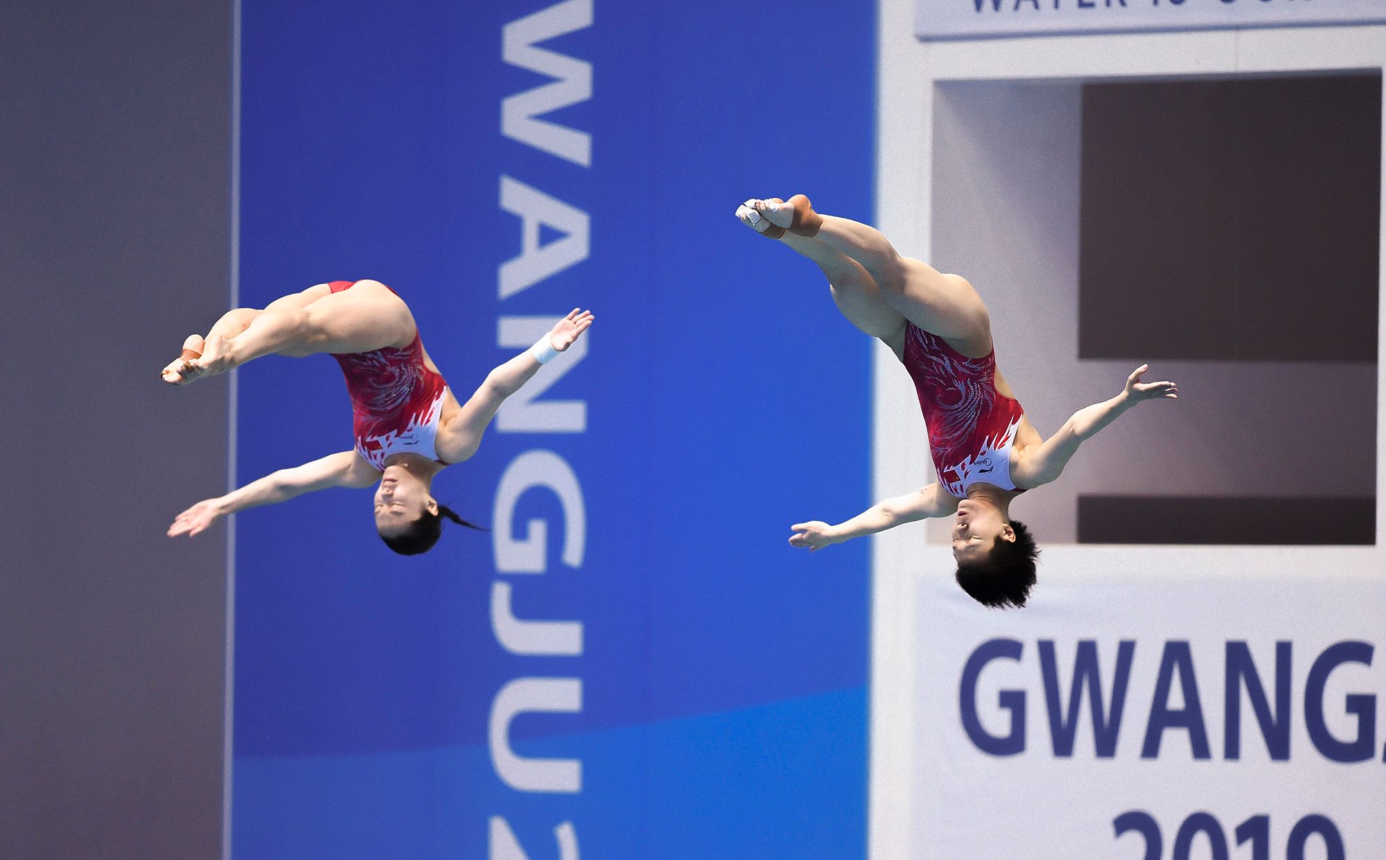 跳水——施廷懋/王涵女子3米板夺金_高清图集_新浪网