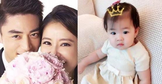 林心如高龄生二胎霍建华再次当爸爸网友终于儿女双全了