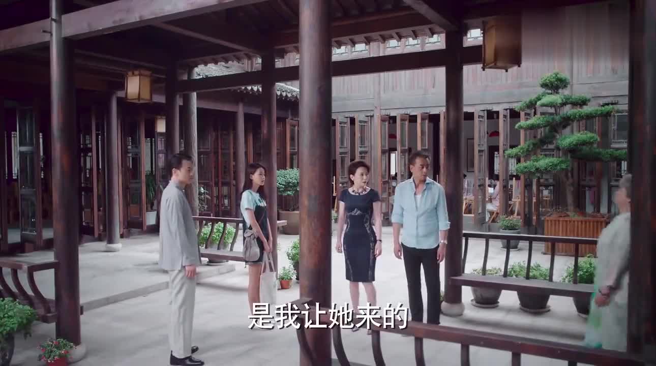 因为遇见你果果来到金缕阁接受卉婕严苛的考验结果令人佩服