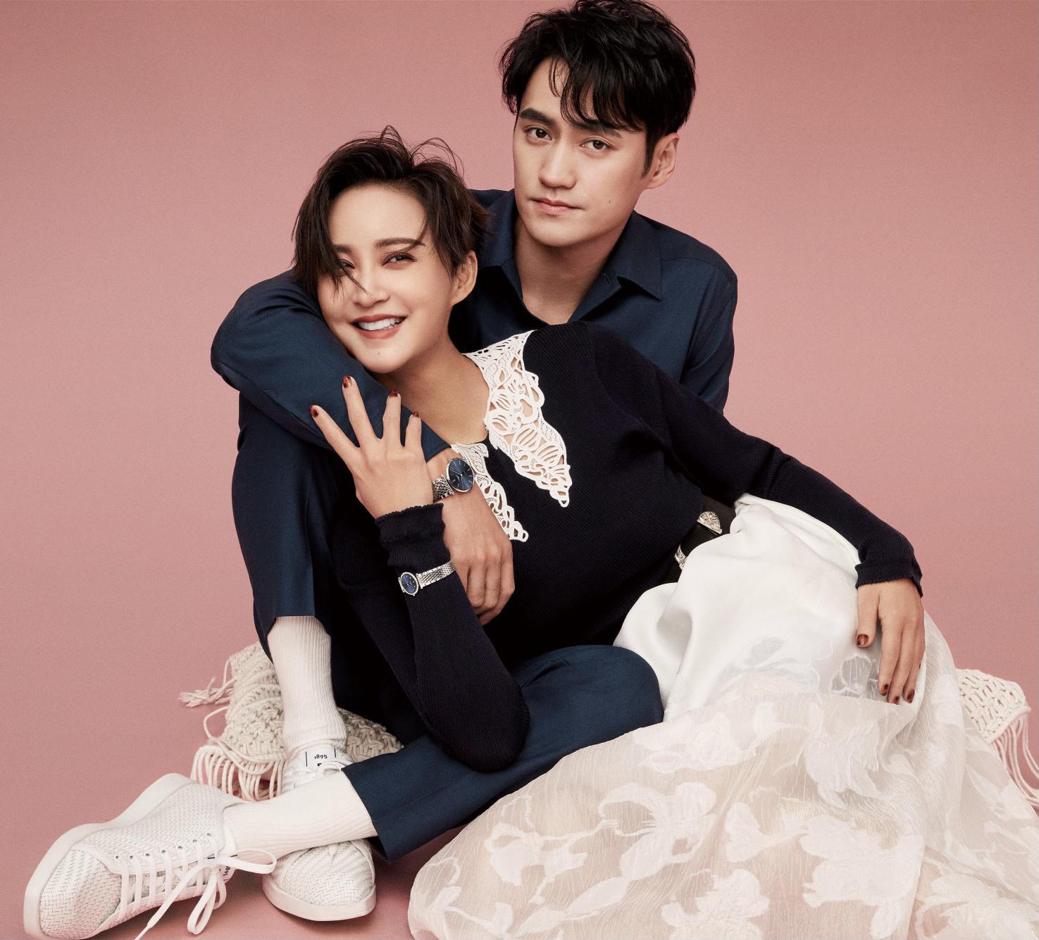 张歆艺夫妇确实合拍,拍情人节大片感觉好搭,姐弟恋又秀恩爱