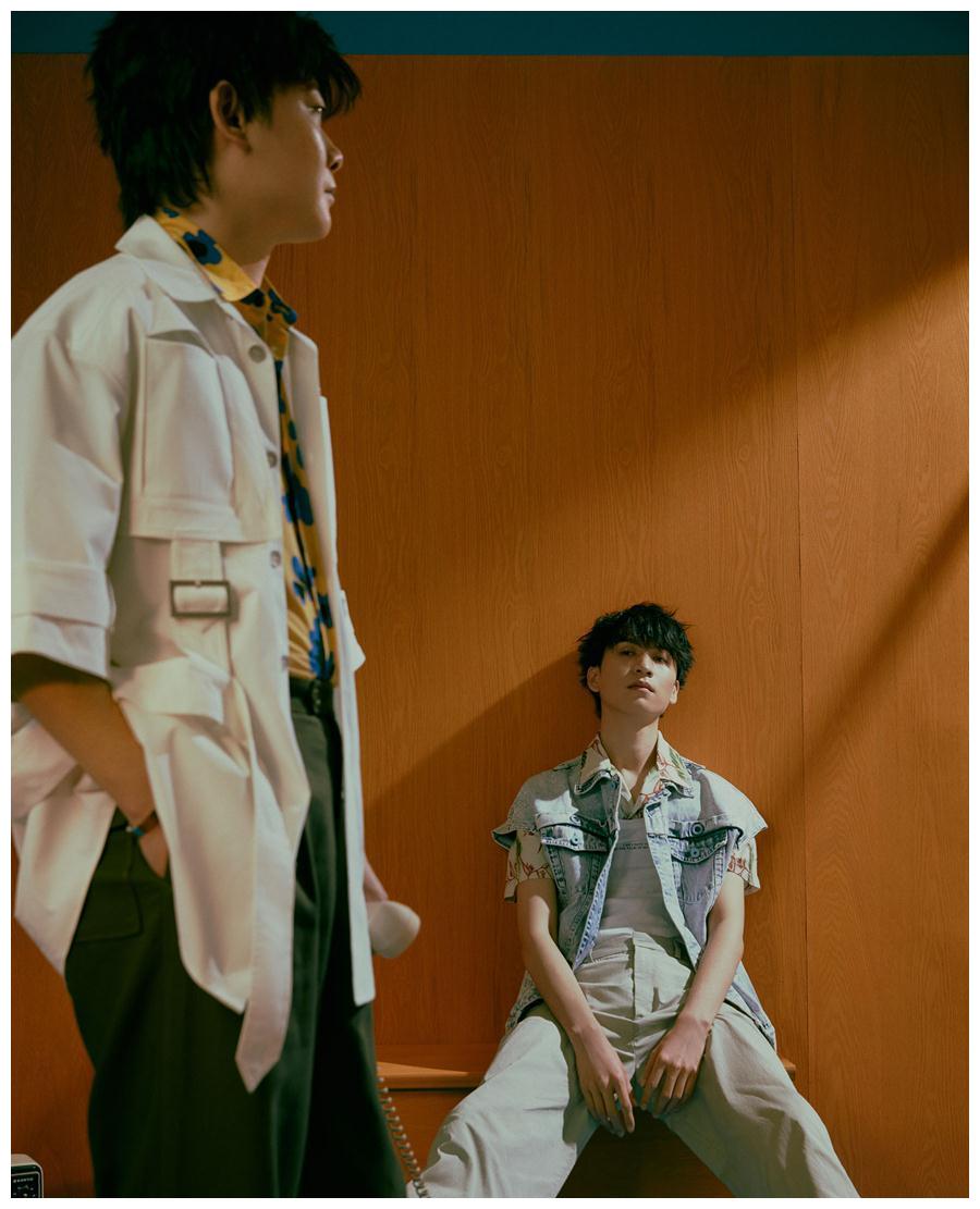 栾云平晒时尚照片提携弟子之心明显确实该捧捧高筱贝了