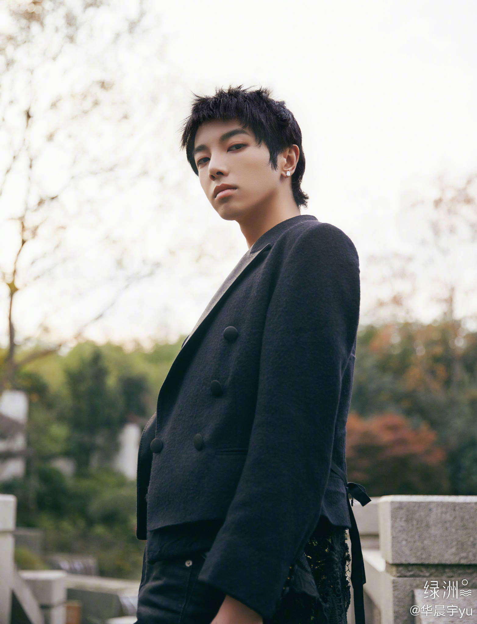 2020年12月4号华晨宇出席智族gqmoty年度人物盛典一