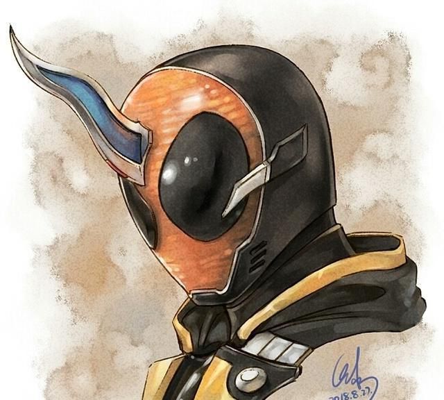 一组超酷的假面骑士头像,你都认识吗?