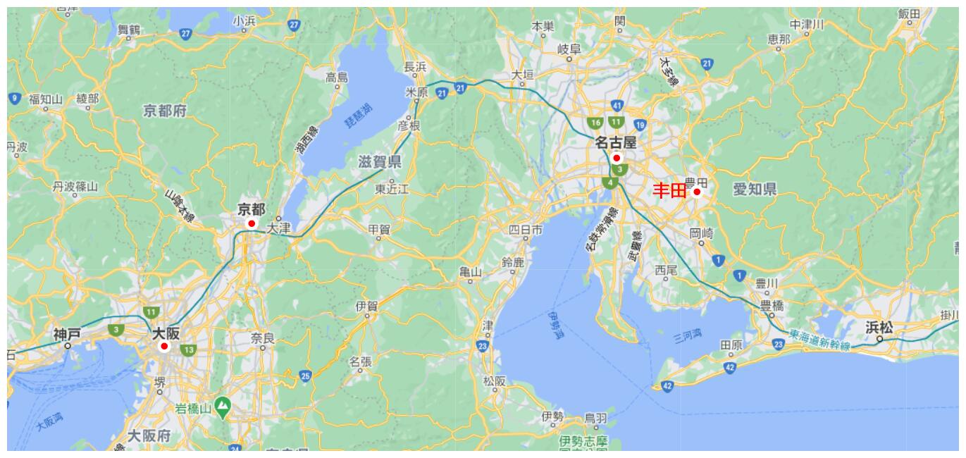 日本丰田市,一家企业成就的城市