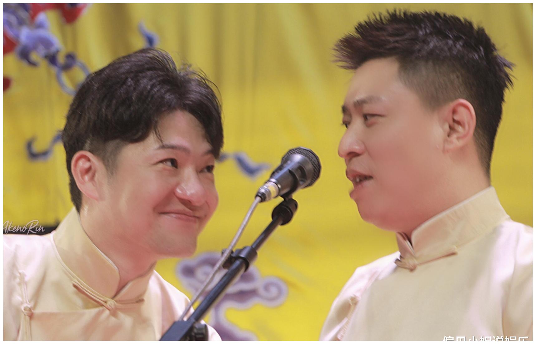 德云社谢金调侃李鹤东,说他是自己的孙子,这要是别人非得被打死