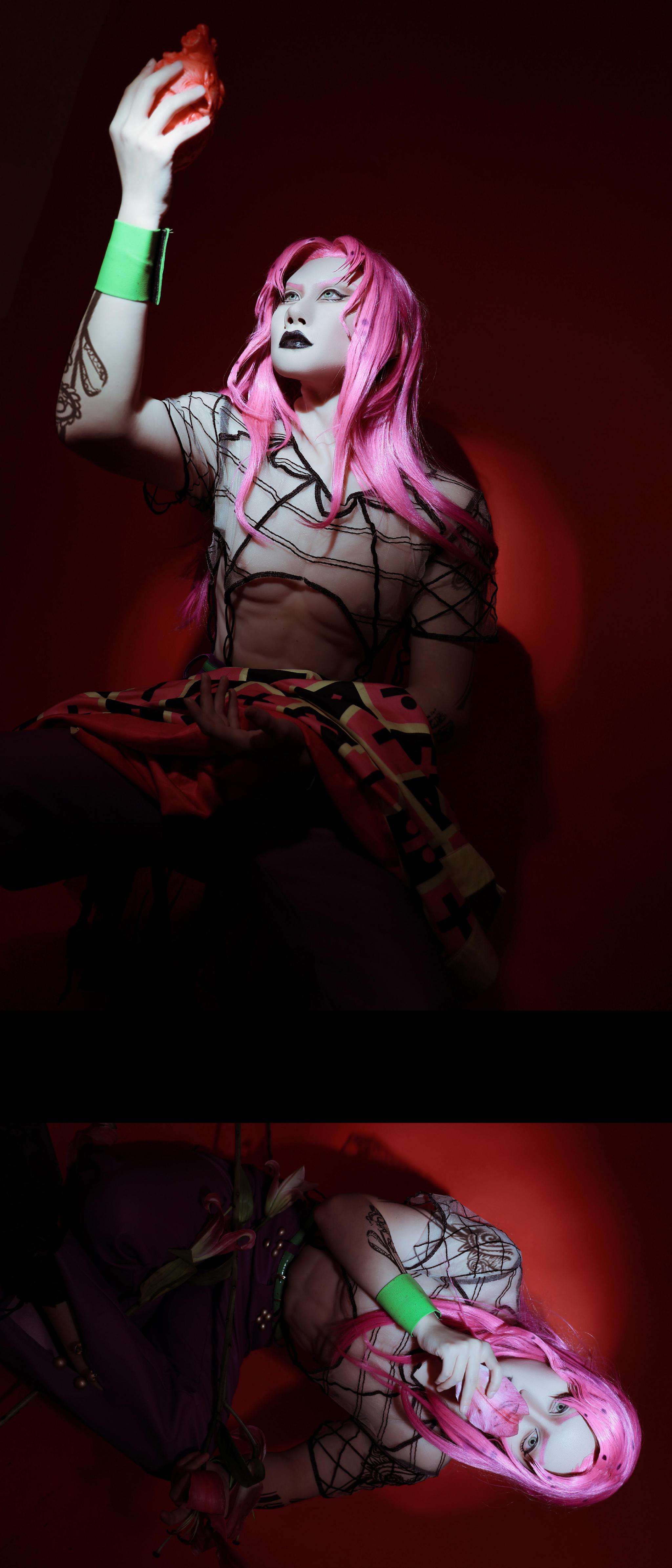 jojo的奇妙冒险黄金之风迪亚波罗cosplay