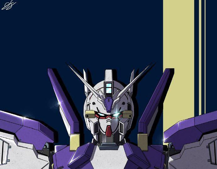 高达正面头像插画大家喜欢哪张