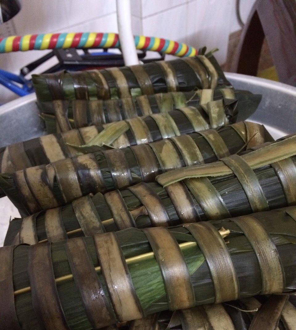 高州特色小吃古粽籺的制作方法