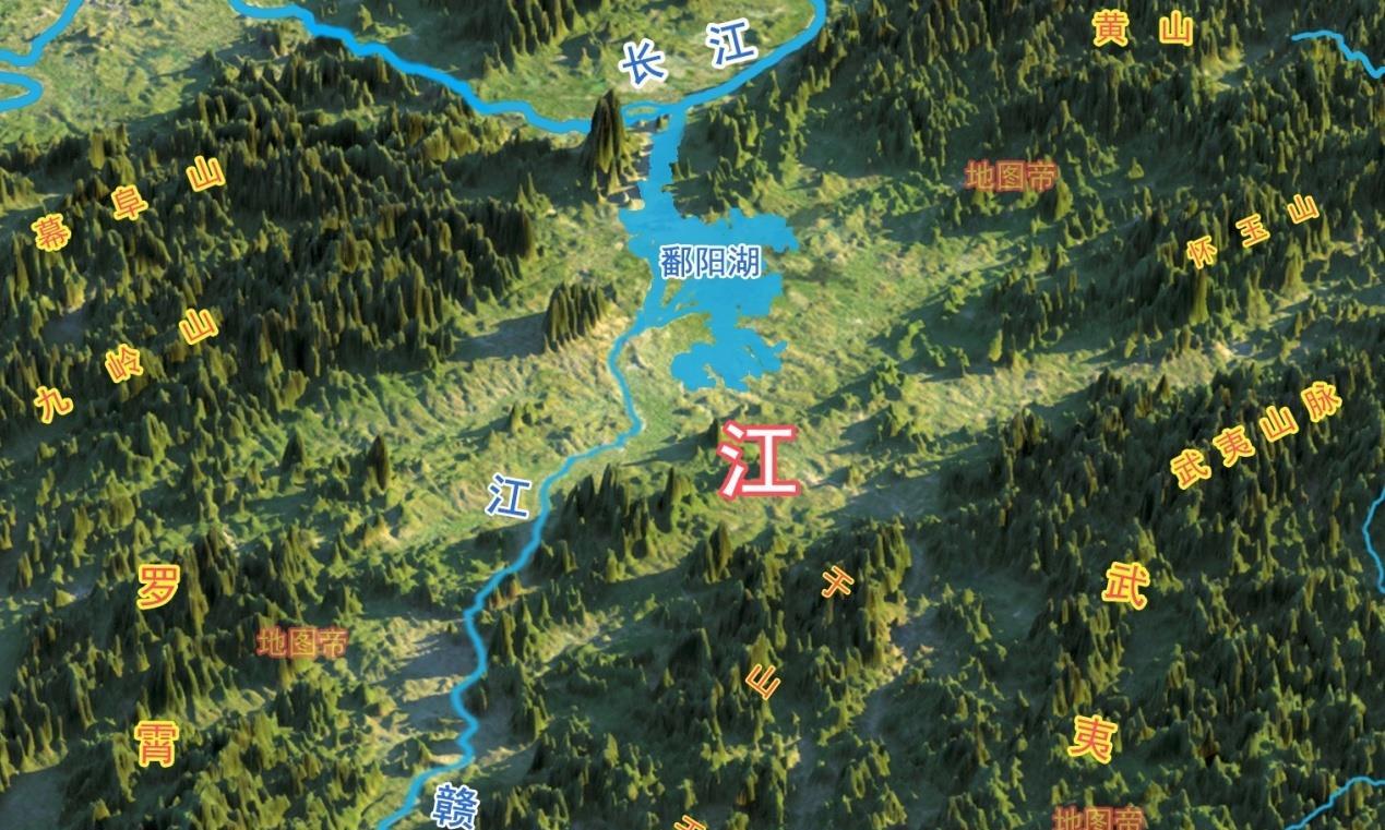 江西的轮廓,为什么几乎两千多年不变?|江西省|九江|西汉|江州|豫章郡_新浪新闻