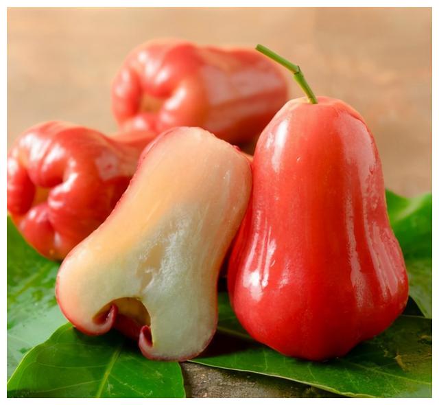 颜值高但不容易好吃的水果莲雾