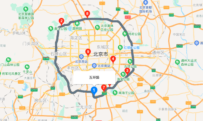 北京下周限行车辆尾号(2023年5月新一轮限号)