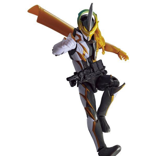 假面骑士三骑刀剑rkf手办周边详解镀金变土黄的雷鸣骑士