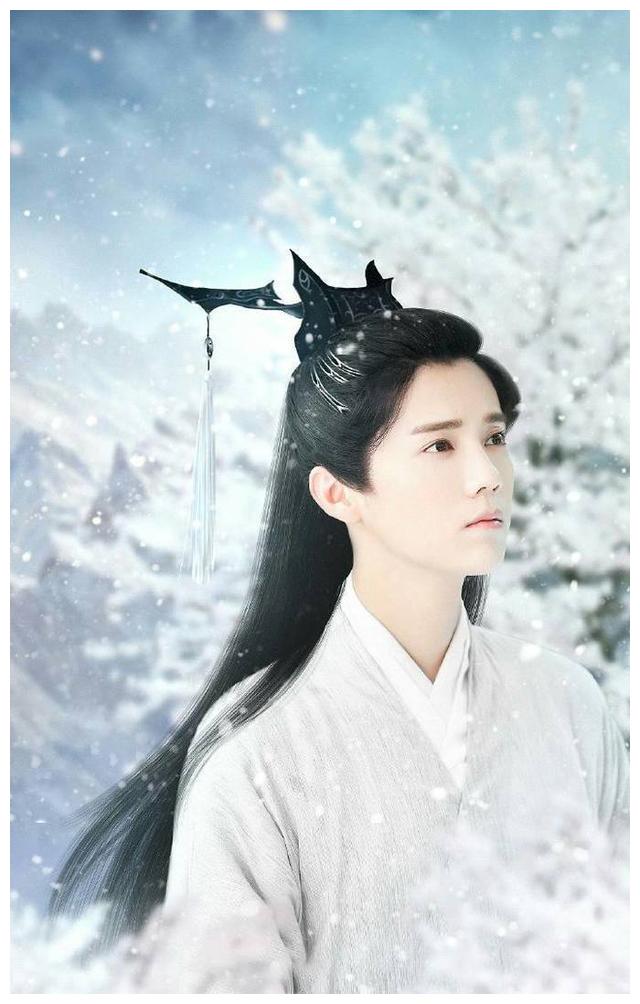 5位古装剧白衣美男:《择天记》鹿晗垫底,焦俊恩李寻欢美如画!