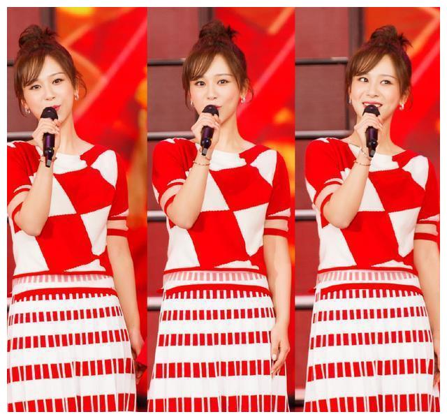 杨紫五次登上央视舞台,今年终于选对造型,在央视镜头下颜值超高