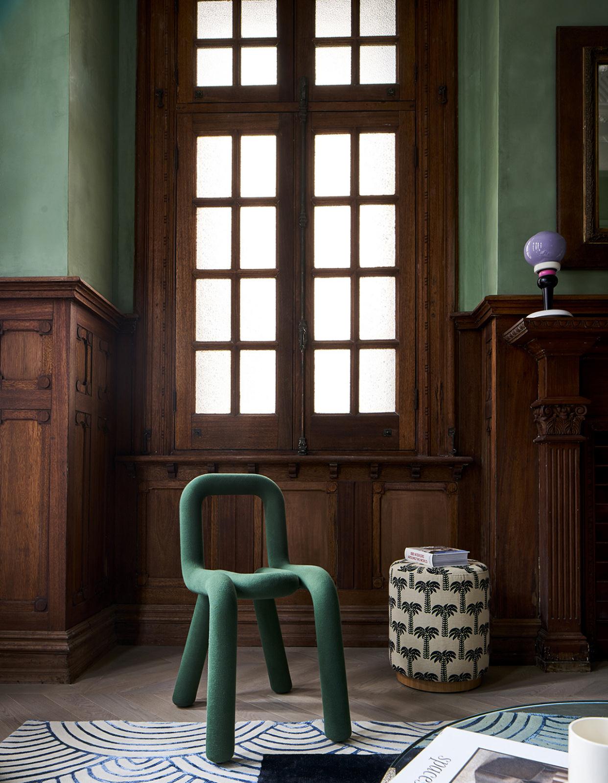 富有艺术格调的软装陈设,软装设计带来的复古风碰撞,你也会喜欢