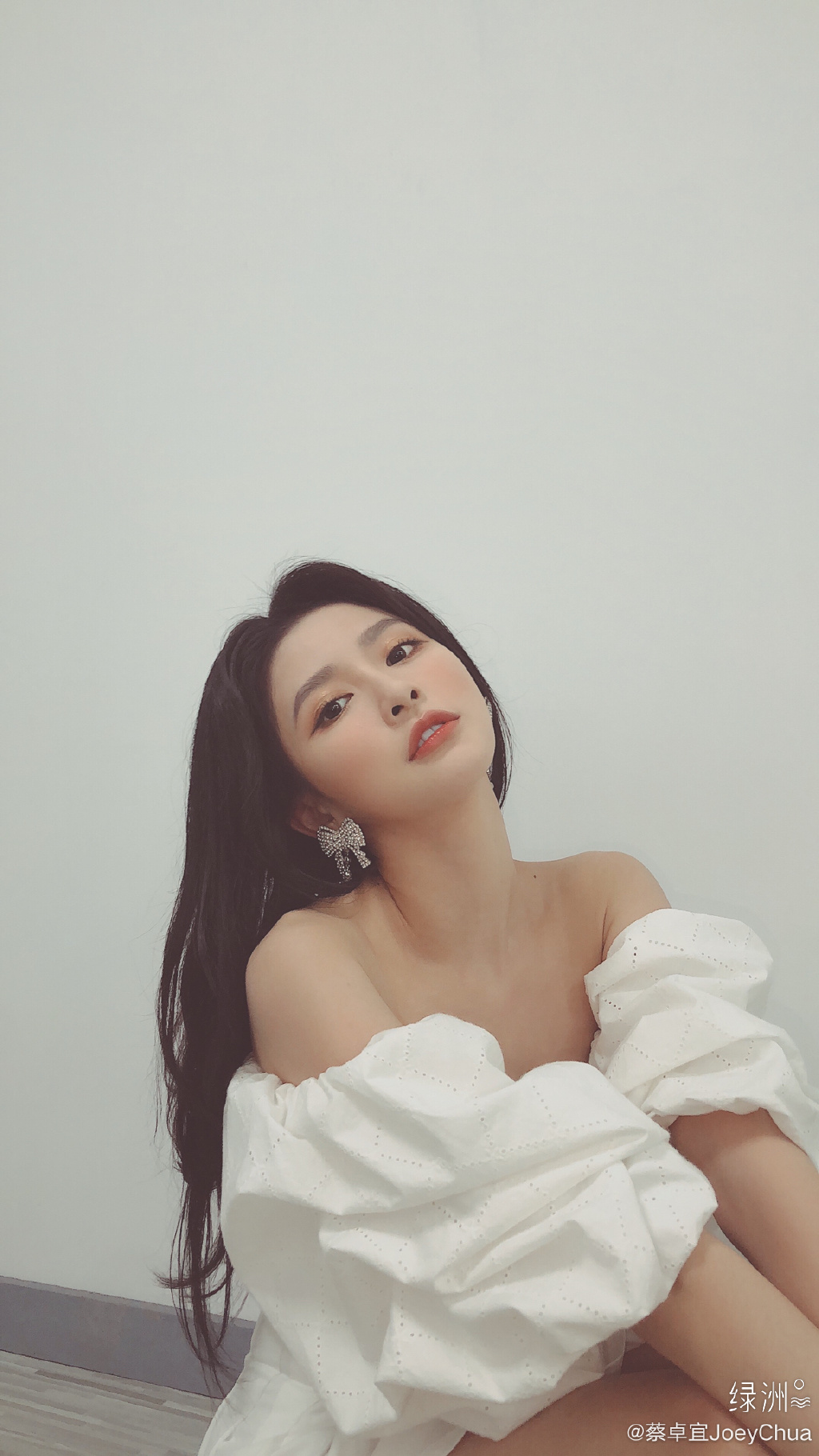 偶像美少女歌手蔡卓宜迷人写真美照好漂亮