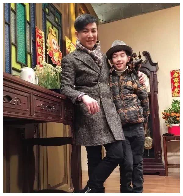 《外来媳妇本地郎》当中康保罗扮演者谢恩,他与康祈祖父子缘已尽