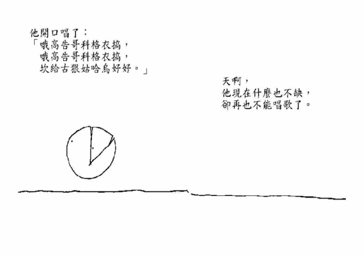 治愈漫画|失落的一角