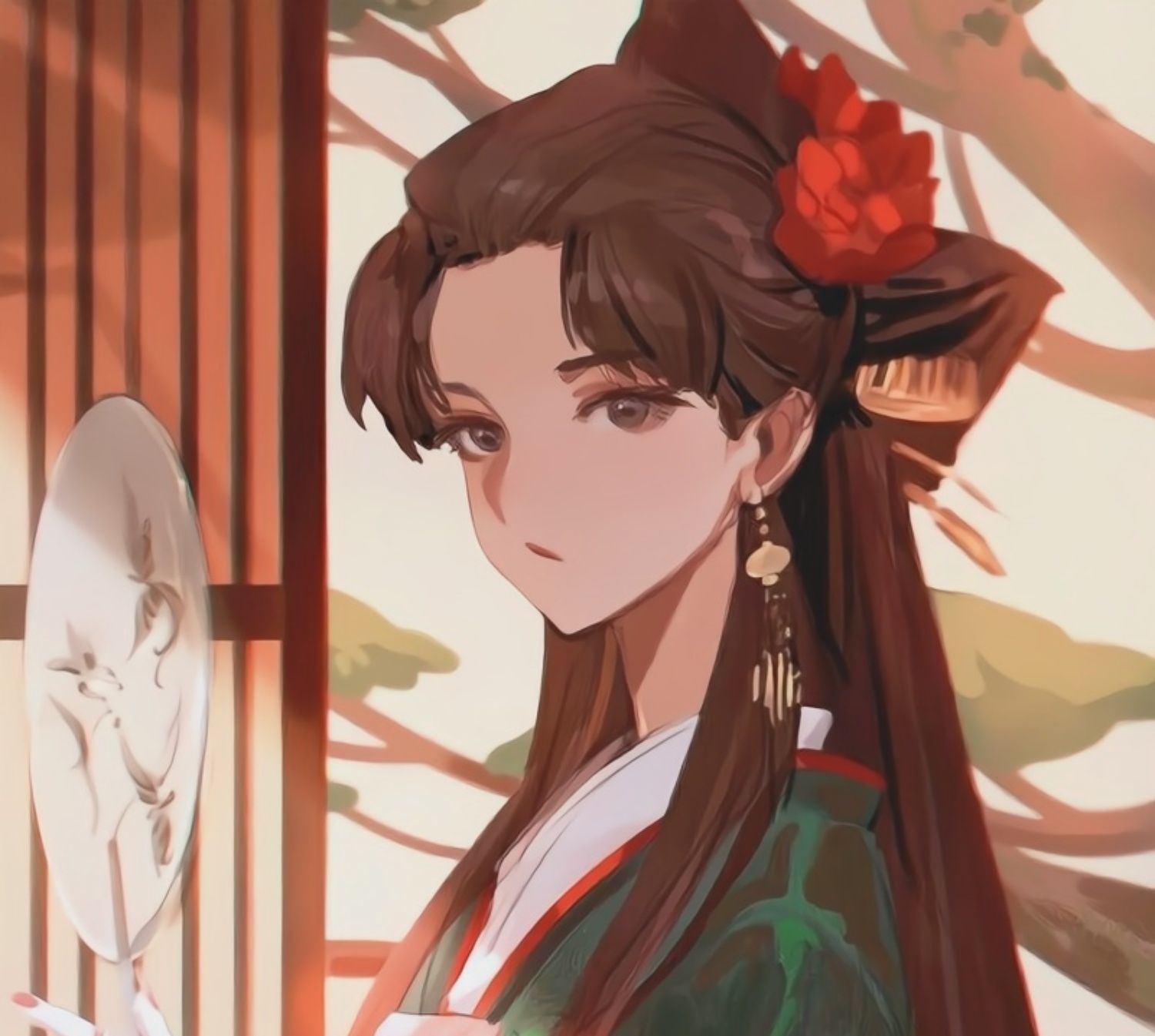 分享一组好看的古风中国风女生头像_高清图集_新浪网