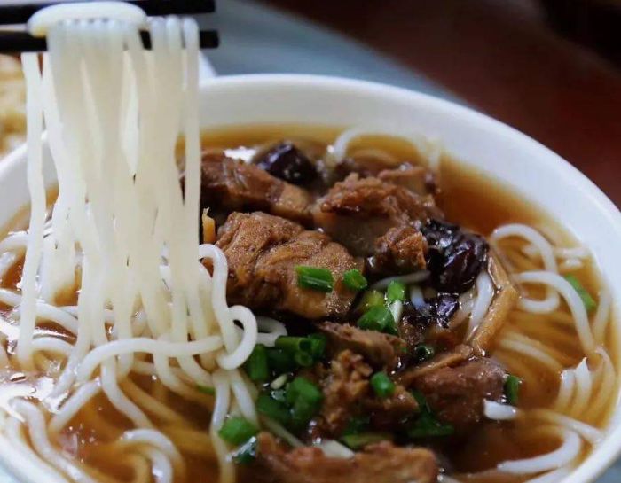 广东特色小吃之濑粉