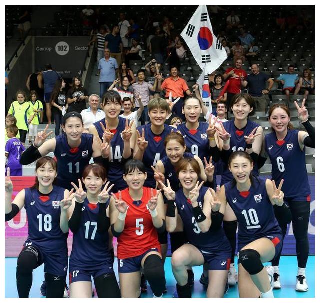 金软景领衔韩国女排奥运名单出炉李多英姐妹彻底遭封杀