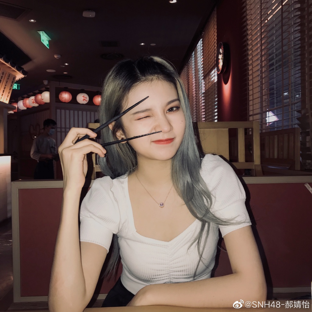 可爱美少女歌手snh48-郝婧怡写真美照_高清图集_新浪网