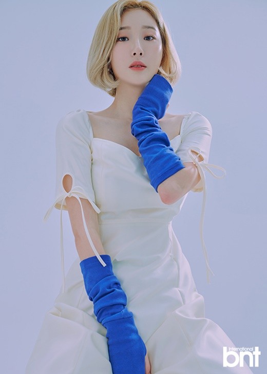 韩国女艺人徐贤淑最新杂志写真曝光