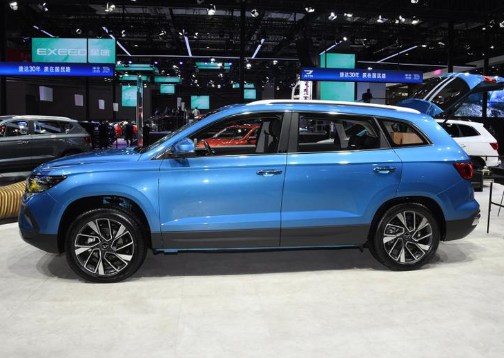 一汽-大众捷达vs7三十周年纪念版上市 售价12.68万元