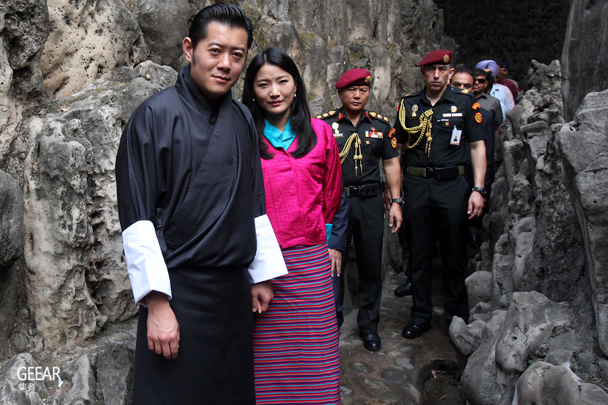 7岁就下决心要娶她这是属于不丹国王和王后的爱情故事