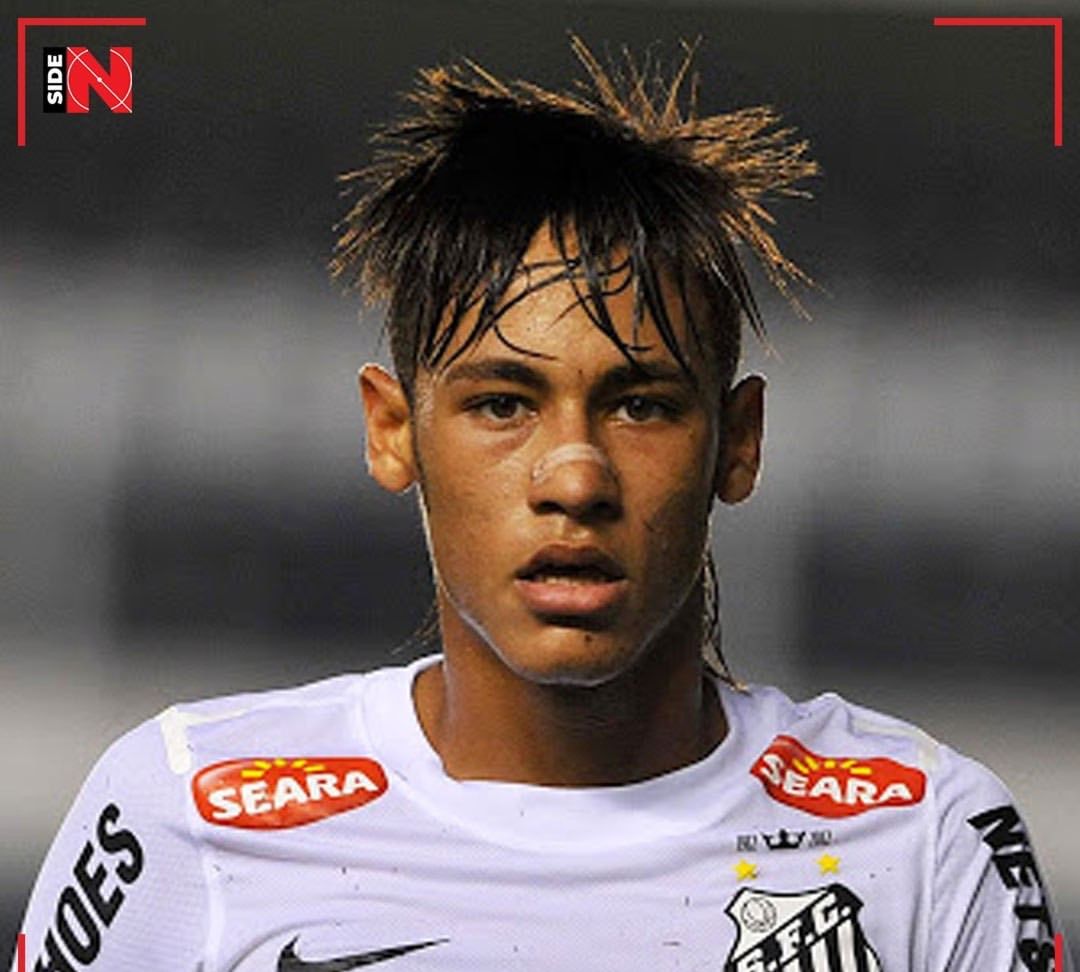 从内马尔的发型变化,看内马尔的足球转变!