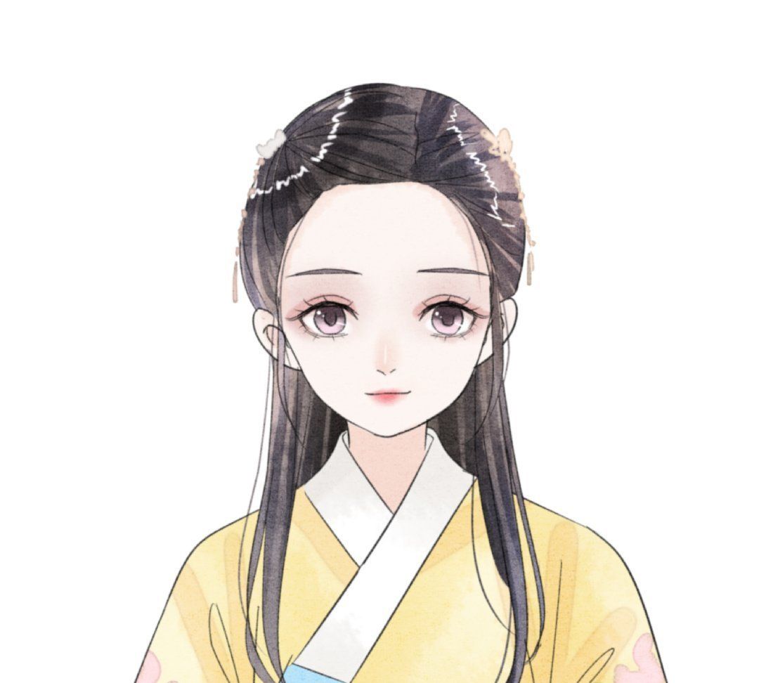 古风汉服动漫头像古代女子的风韵都在这了